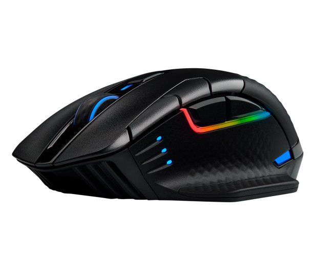 CORSAIR Mysz bezprzewodowa Dark Core RGB Wireless Gaming Mouse CH-9315411-EU CORSAIR Mysz bezprzewodowa Dark Core RGB Wireless Gaming Mouse CH-9315411-EU - 543940 - zdjęcie 5